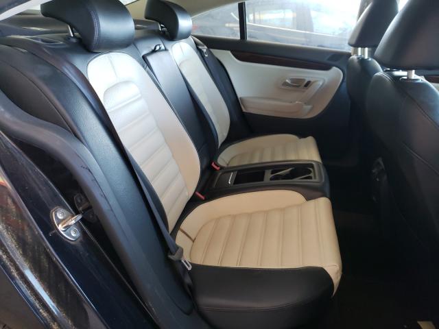 2012 VOLKSWAGEN CC LUXURY WVWHP7AN8CE540754