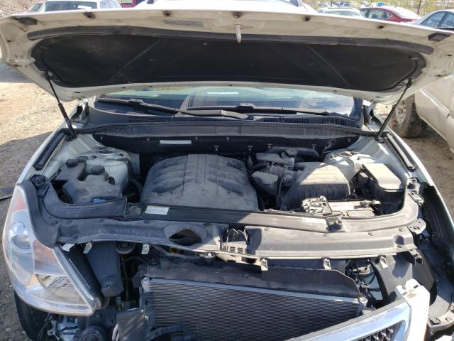 2011 HYUNDAI VERACRUZ G KM8NUDCC3BU176779