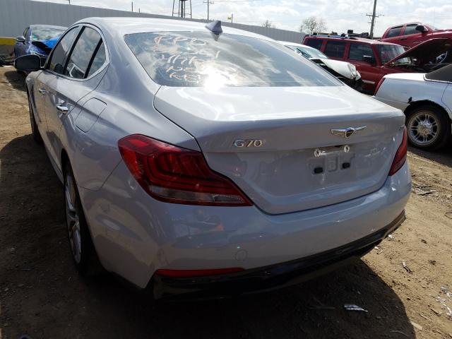 2020 GENESIS G70 KMTG64LA2LU045741