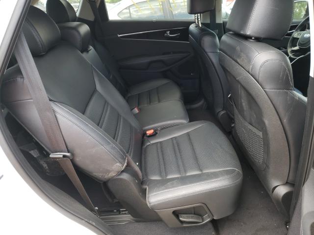 2019 KIA SORENTO 5XYPH4A50KG474990