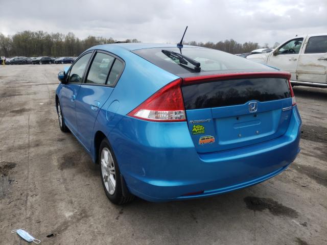 2010 HONDA INSIGHT EX JHMZE2H78AS016957