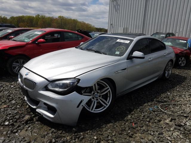 VIN WBA6B4C53ED099378 2014 BMW 6 Series, 650 Xi Gra... no.2