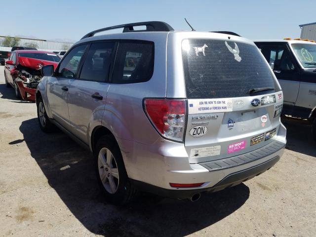 2010 SUBARU FORESTER X JF2SH6BC4AH793741