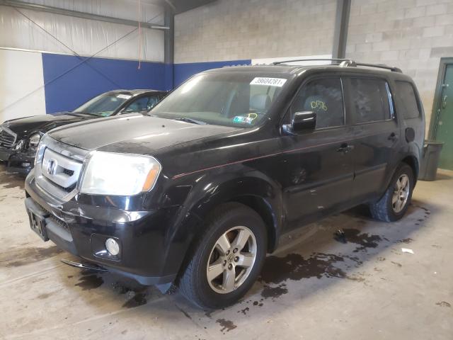 2011 HONDA PILOT EX 5FNYF4H59BB057648