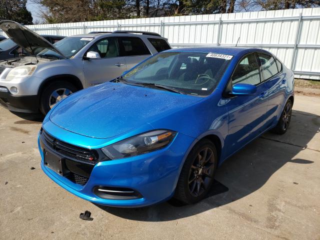 VIN 3N1AB7AP5GY251764 2015 DODGE DART SE no.2