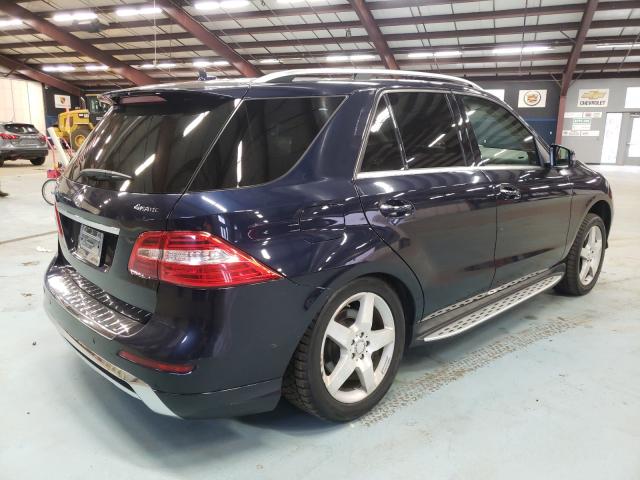 2014 MERCEDES-BENZ ML 550 4MA 4JGDA7DB6EA290700