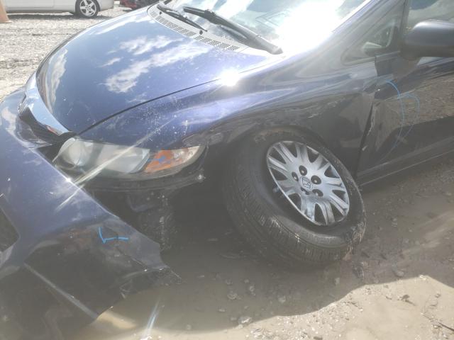 2010 HONDA CIVIC VP 19XFA1F35AE036161