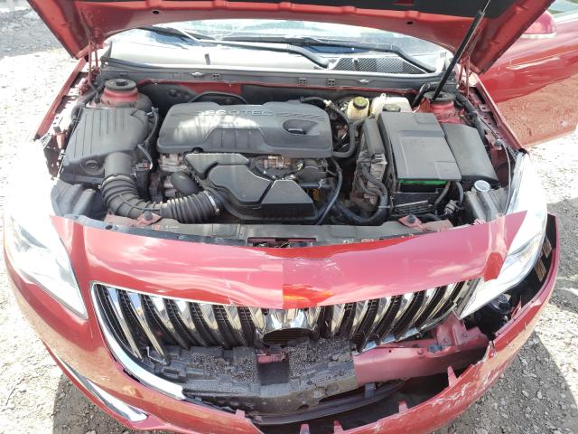 2015 BUICK REGAL 2G4GV5EK4F9154261