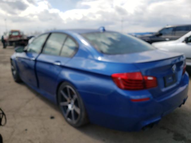 2015 BMW M5 WBSFV9C55FD595154