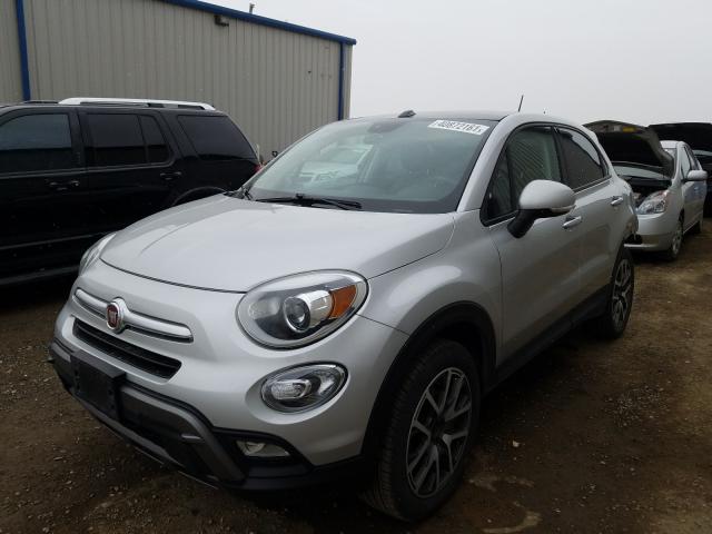 2016 FIAT 500X TREKK ZFBCFYET7GP407301