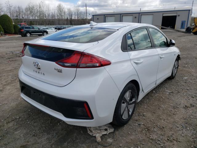 2017 HYUNDAI IONIQ BLUE KMHC65LC1HU029067