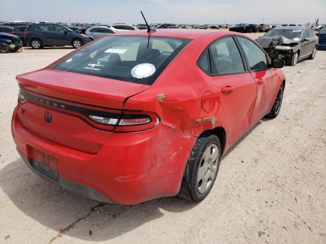 2016 DODGE DART SE 1C3CDFAA5GD645519