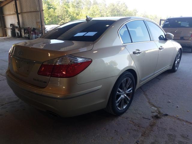 2011 HYUNDAI GENESIS 4. KMHGC4DF0BU119038