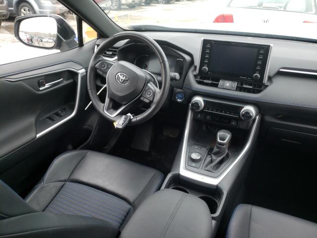 2019 TOYOTA RAV4 XSE JTMEWRFV7KJ027947