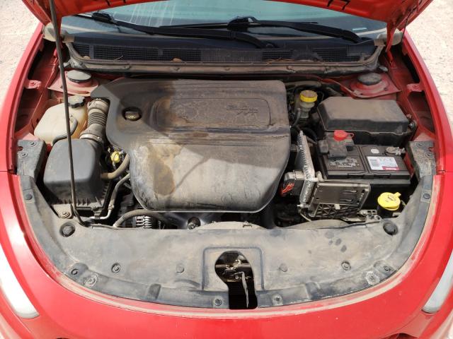 2016 DODGE DART SE 1C3CDFAA5GD645519