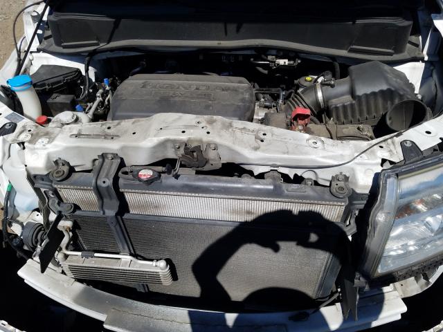 2013 HONDA PILOT LX 5FNYF4H29DB016221