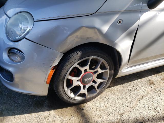 2012 FIAT 500 SPORT 3C3CFFBR9CT198339