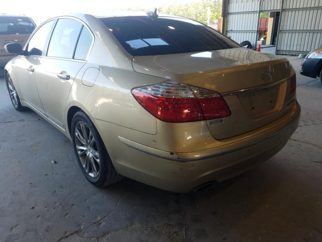 2011 HYUNDAI GENESIS 4. KMHGC4DF0BU119038