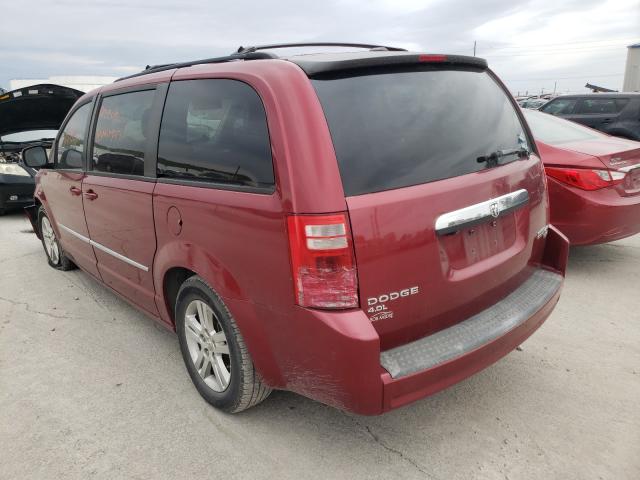 2010 DODGE GRAND CARA 2D4RN6DX0AR364335