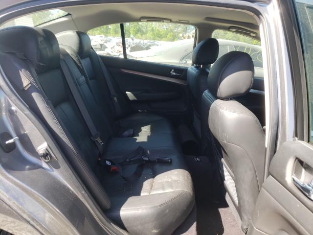 2011 INFINITI G25 BASE JN1DV6AP6BM600974