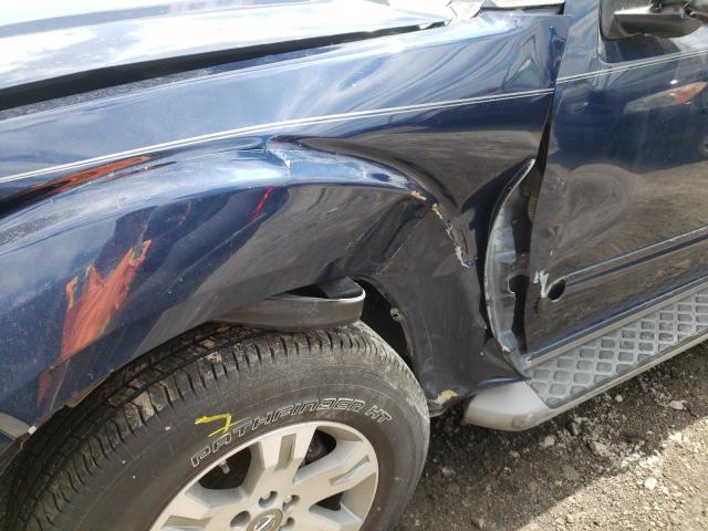 5N1AR18B49C616748 Nissan Pathfinder 2009. Фото: 8