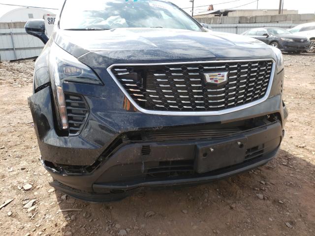 2019 CADILLAC XT4 LUXURY 1GYAZAR43KF113571