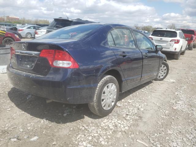 2010 HONDA CIVIC VP 19XFA1F35AE036161
