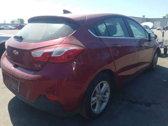 2017 CHEVROLET CRUZE LT 3G1BE6SM7HS585802