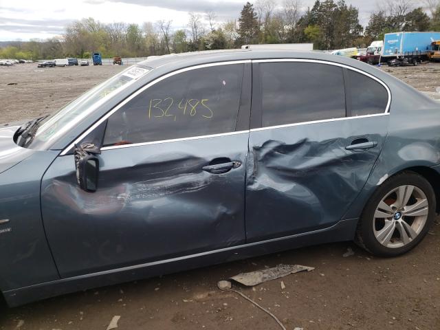 2010 BMW 528XI WBANV1C50AC388784