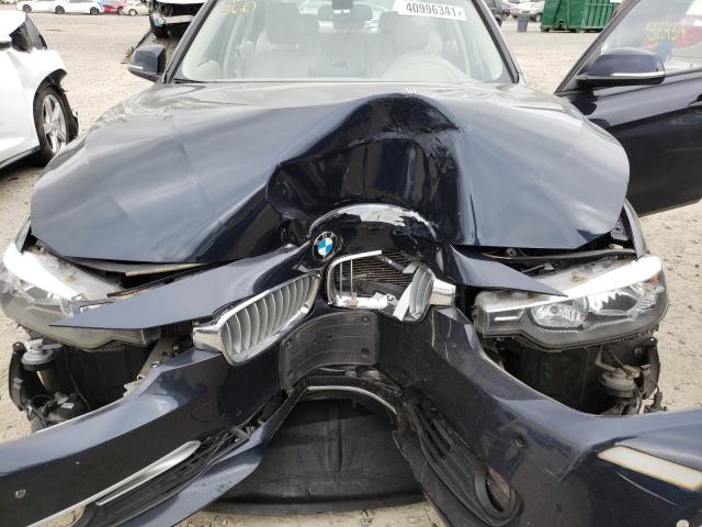 2013 BMW 328 I WBA3A5G55DNP22336