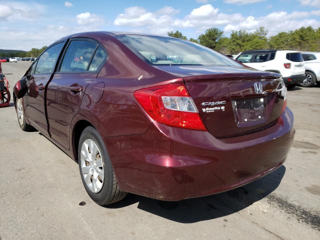 2012 HONDA CIVIC LX 19XFB2F54CE385786