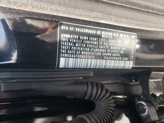 2019 VOLKSWAGEN BEETLE S 3VW5DAAT6KM502873