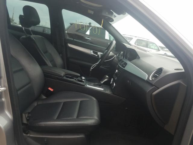 2013 MERCEDES-BENZ C 250 WDDGF4HB5DA785082