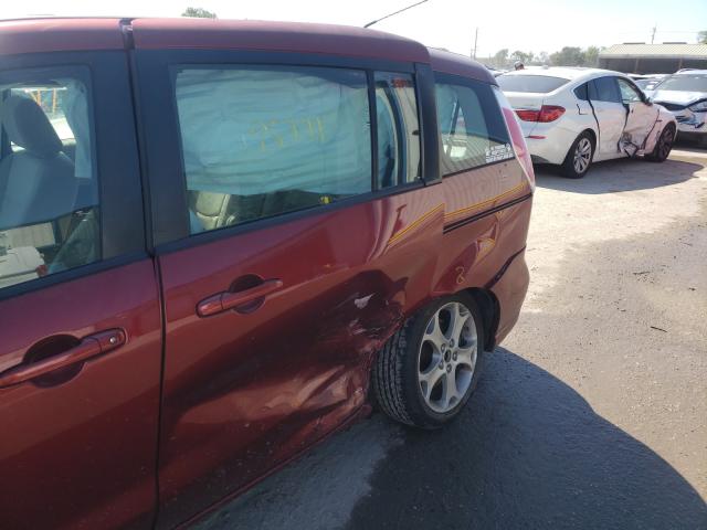 2010 MAZDA 5 JM1CR2W36A0372508