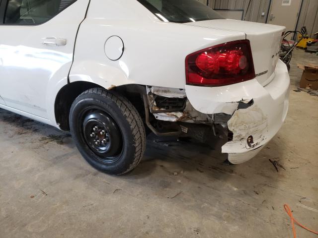 2011 DODGE AVENGER EX 1B3BD4FB6BN598471
