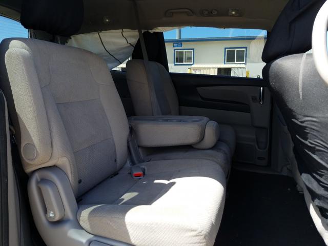 2016 HONDA ODYSSEY SE 5FNRL5H31GB023955