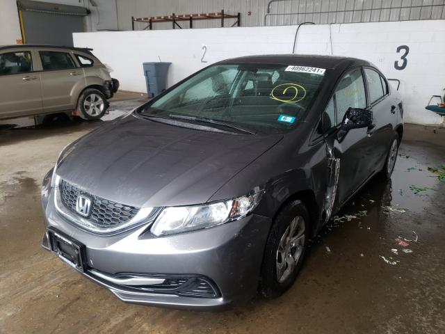 VIN 2T3K1RFV1KW051972 2013 HONDA CIVIC LX no.2