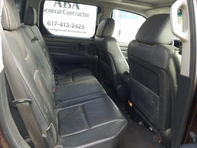 2010 HONDA RIDGELINE 5FPYK1F54AB011941