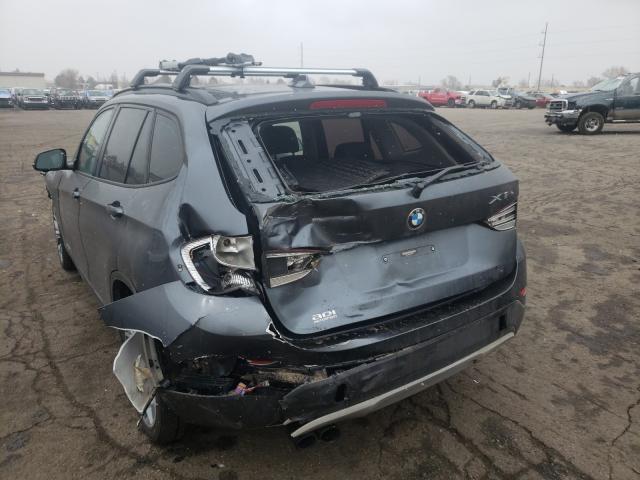 2014 BMW X1 XDRIVE3 WBAVM5C55EVV91741