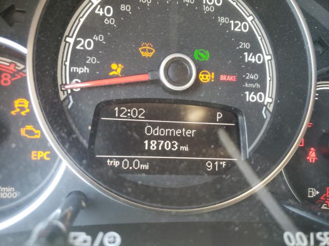 2019 VOLKSWAGEN BEETLE S 3VW5DAAT6KM502873