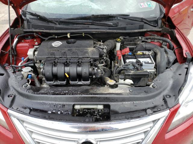 VIN JM3KE4DY4G0788638 2014 NISSAN SENTRA S no.7