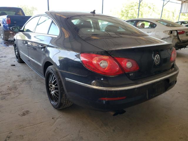 2012 VOLKSWAGEN CC LUXURY WVWHP7AN8CE540754