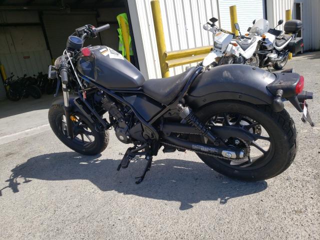 2021 HONDA CMX300 A MLHNC5359M5400033