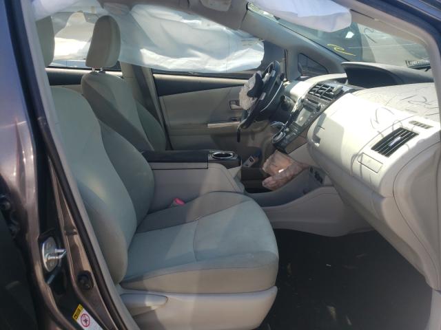 2012 TOYOTA PRIUS V JTDZN3EU0C3076729