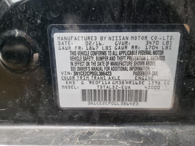 VIN 3FA6P0HD8ER311623 2014 Ford Fusion, SE no.10