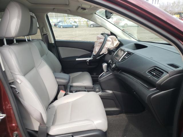 VIN 1FM5K8D83HGA41588 2016 HONDA CR-V EXL no.5