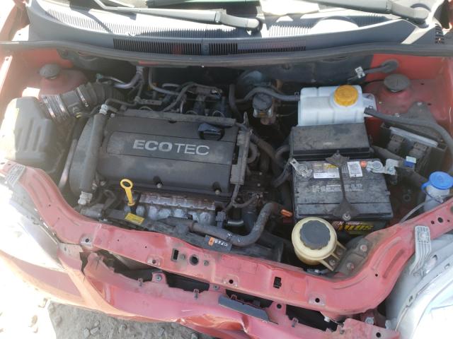 2010 CHEVROLET AVEO LS KL1TD5DE5AB130096