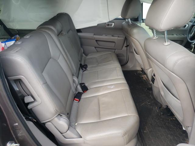 2015 HONDA PILOT SE 5FNYF3H33FB027253
