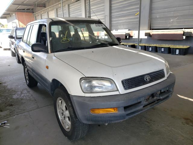 Salvage cars for sale from Copart Hayward, CA: 1997 Toyota Rav4