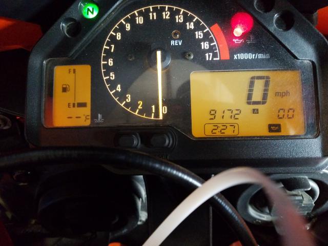 2006 HONDA CBR600 RR JH2PC37036M311170